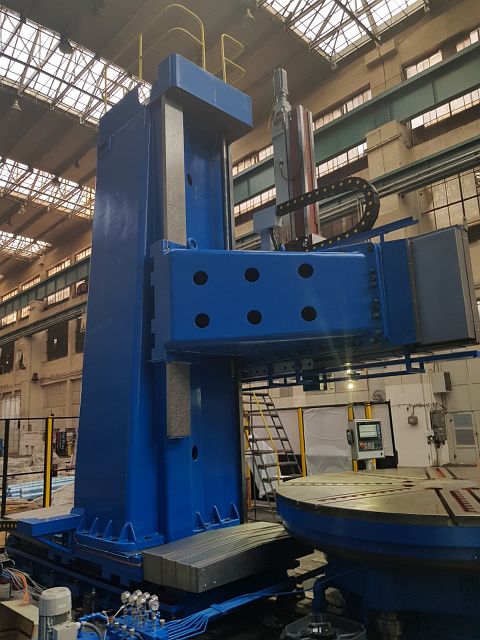 Vertical Boring+Turning Mill – Single Column CKD BLANSKO SKJ 32/63  for sale